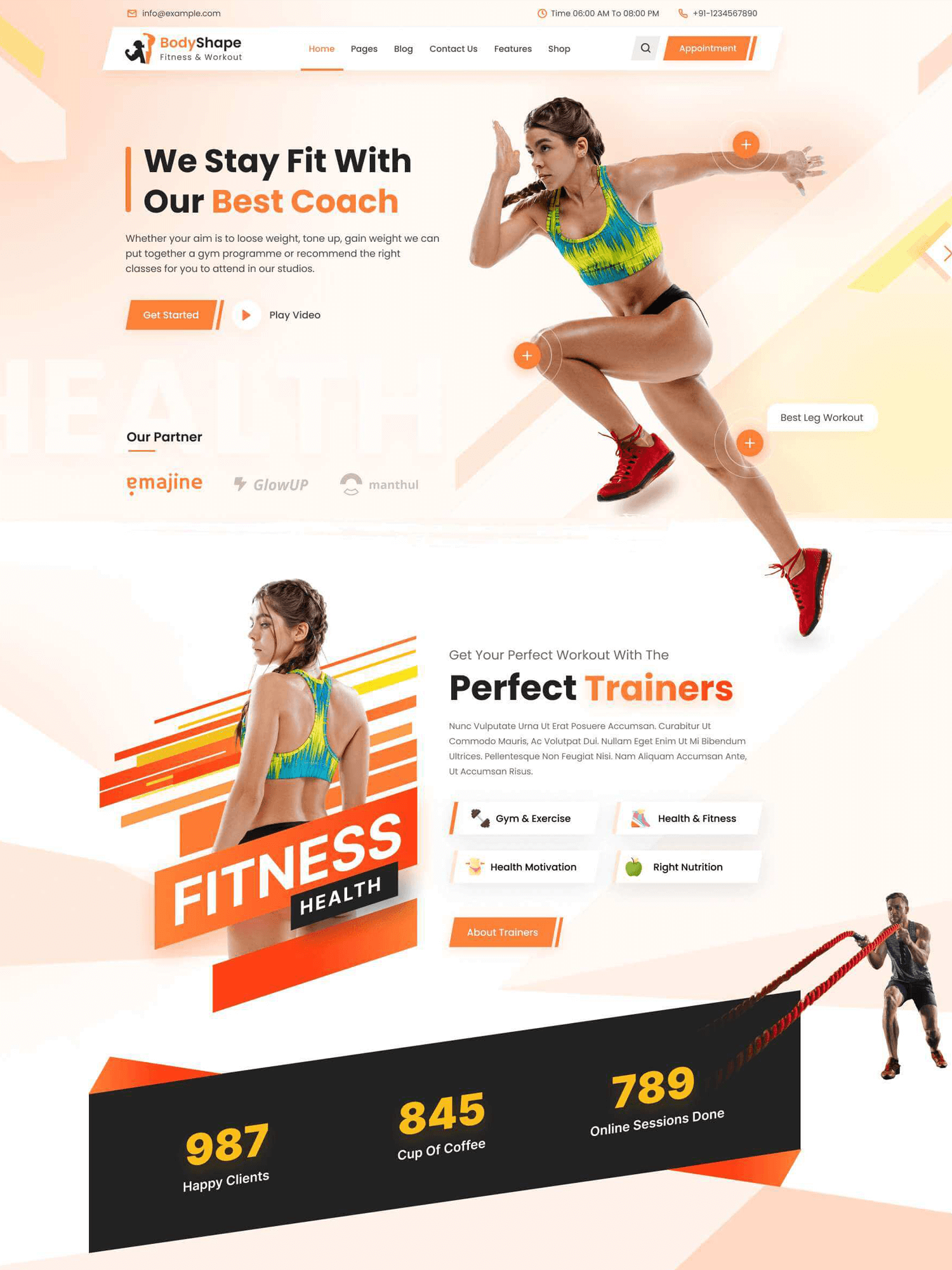 Gym & Fitness
