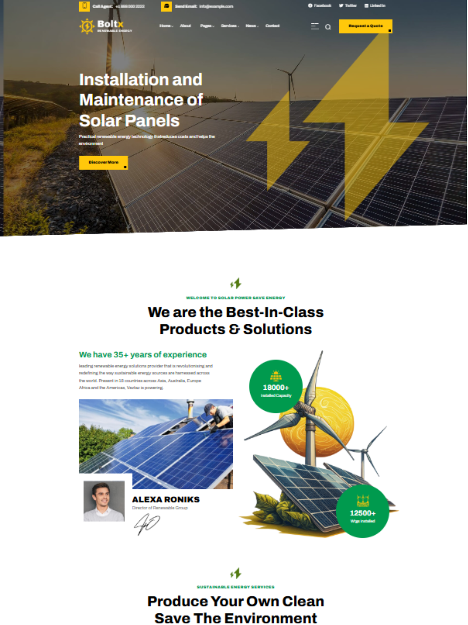 Solar Energy